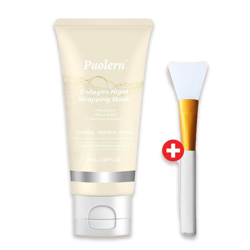 Puolern Collagen Peel-Off Mask for Smooth, Hydrated-Looking Skin